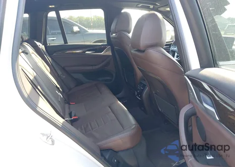 2020 BMW X3 xDrive30I z USA, uszkodzony, nr VIN 5UXTY5C05L9B80592